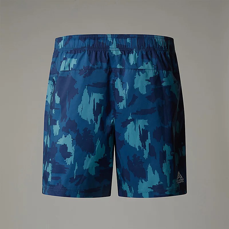 شلوارک مردانه نورث فیس مدل Men's Mountain Athletics 24/7 7" Printed Shorts