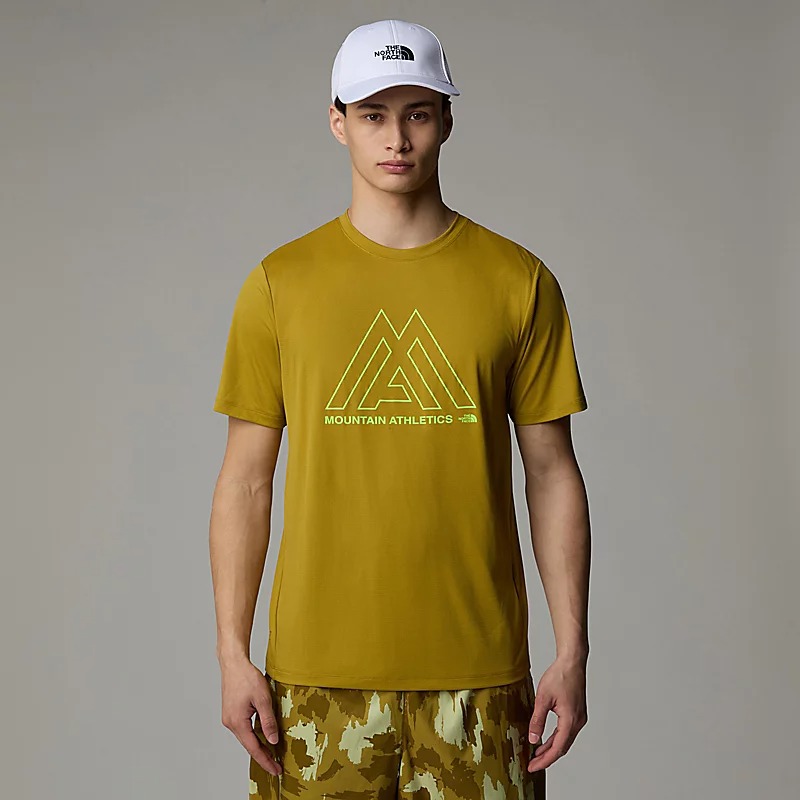 تی شرت مردانه نورث فیس مدل Men's Mountain Athletics 24/7 T-Shirt