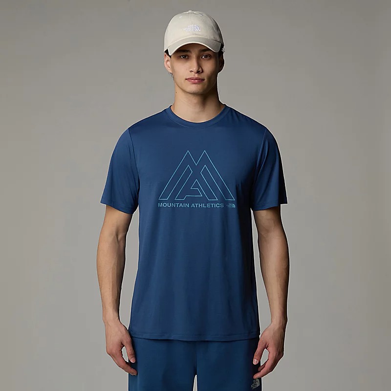 تی شرت مردانه نورث فیس مدل Men's Mountain Athletics 24/7 T-Shirt