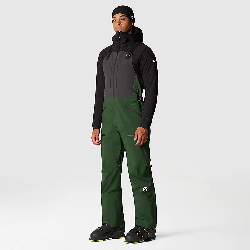 شلوار کوهستانی نورث فیس مدل Men's Summit Tsirku GORE-TEX Pro Bib Trousers