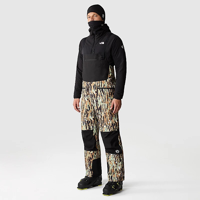 شلوار بیب اسکی نورث فیس مدل Men's Summit Verbier GORE-TEX Bib Trousers