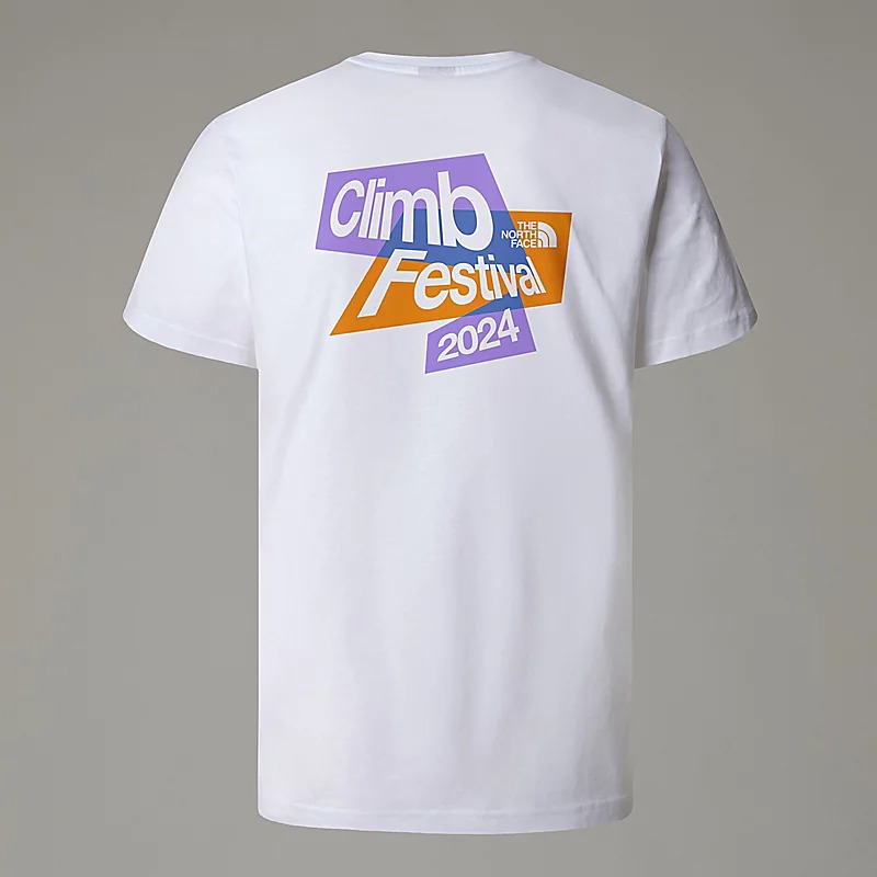 تی شرت مردانه نورث فیس مدل Climb Festival T-Shirt