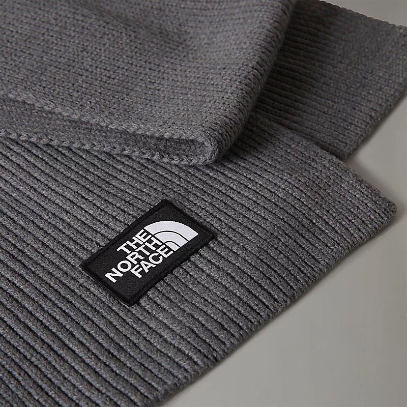 شال نورث فیس مدل TNF Logo Box Scarf