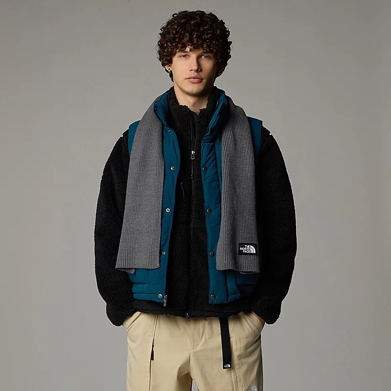 شال نورث فیس مدل TNF Logo Box Scarf