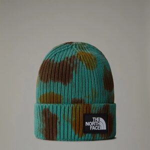 کلاه نورث فیس مدل Tie Dye Logo Box Beanie