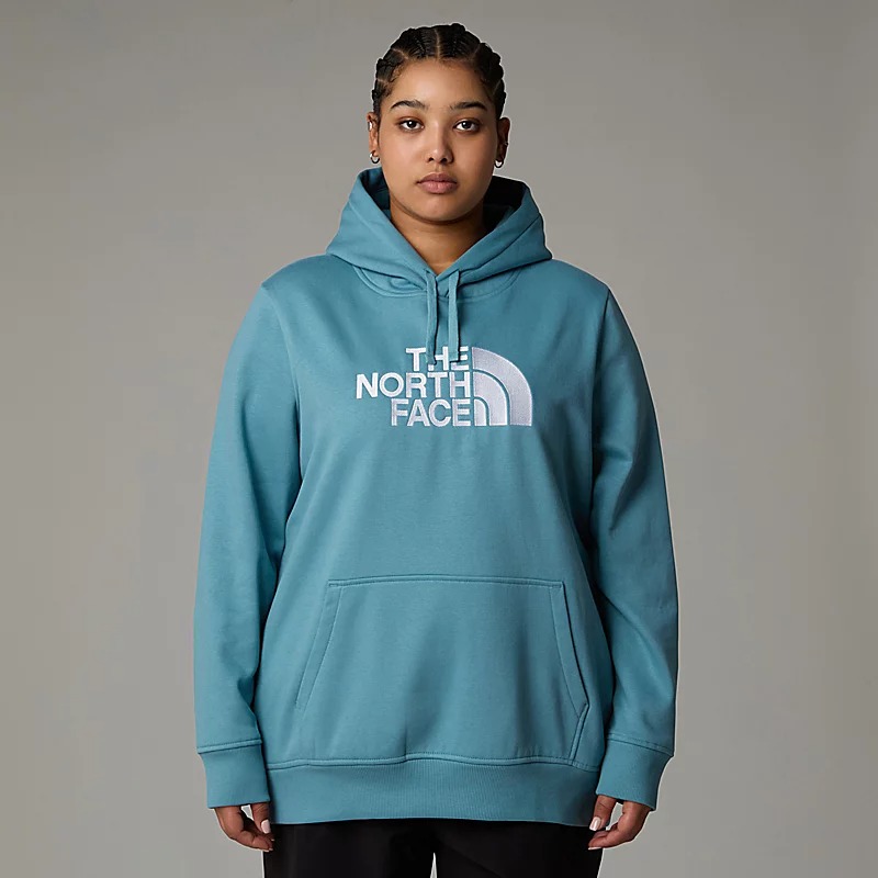 هودی زنانه سایز بزرگ نورث فیس مدل Women's Plus Size Drew Peak Hoodie