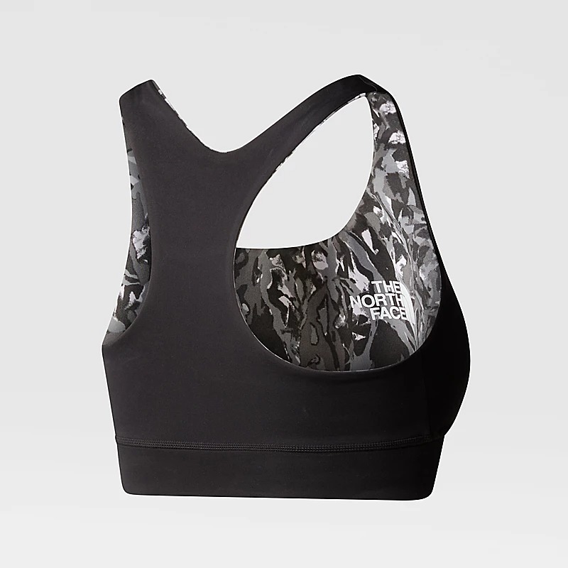 سوتین زنانه نورث فیس مدل Women's Reversible Flex Printed Bra