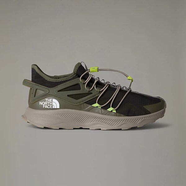 Olive men's shoes North Face model Oxeye Tech Shoes