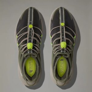 Olive men's shoes North Face model Oxeye Tech Shoes