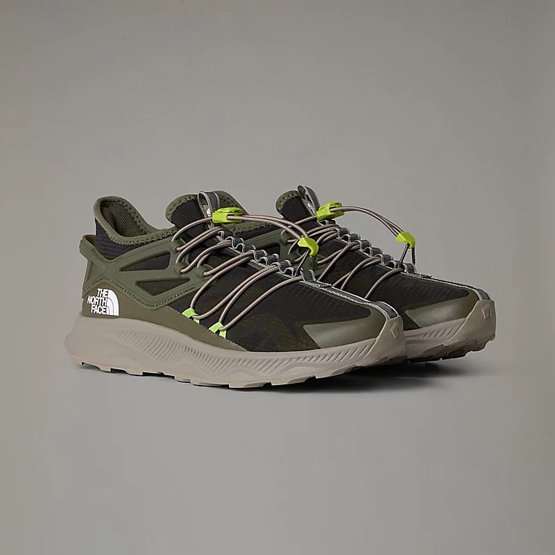 Olive men's shoes North Face model Oxeye Tech Shoes