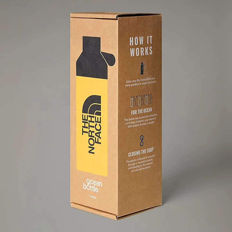 فلاسک نورث فیس مدل The North Face X Ocean Bottle