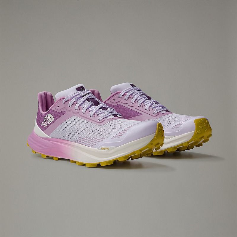 کفش پیاده روی زنانه یاسی نورث فیس مدل Women's VECTIV Infinite II Trail Running Shoes