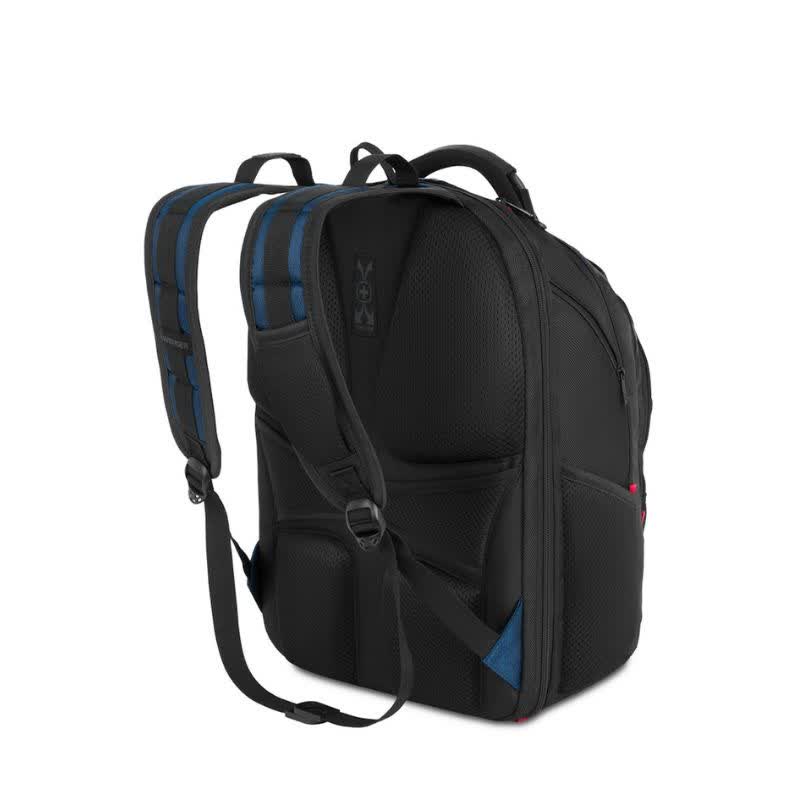 کوله پشتی لپ تاپ سوئیس گیر مدل Backpack Ibex 17 inch Laptop ScanSmart