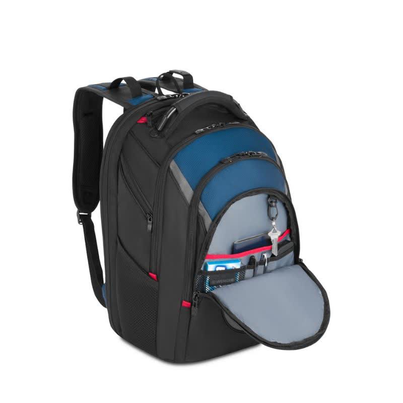 کوله پشتی لپ تاپ سوئیس گیر مدل Backpack Ibex 17 inch Laptop ScanSmart