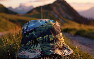 Mountaineering hat