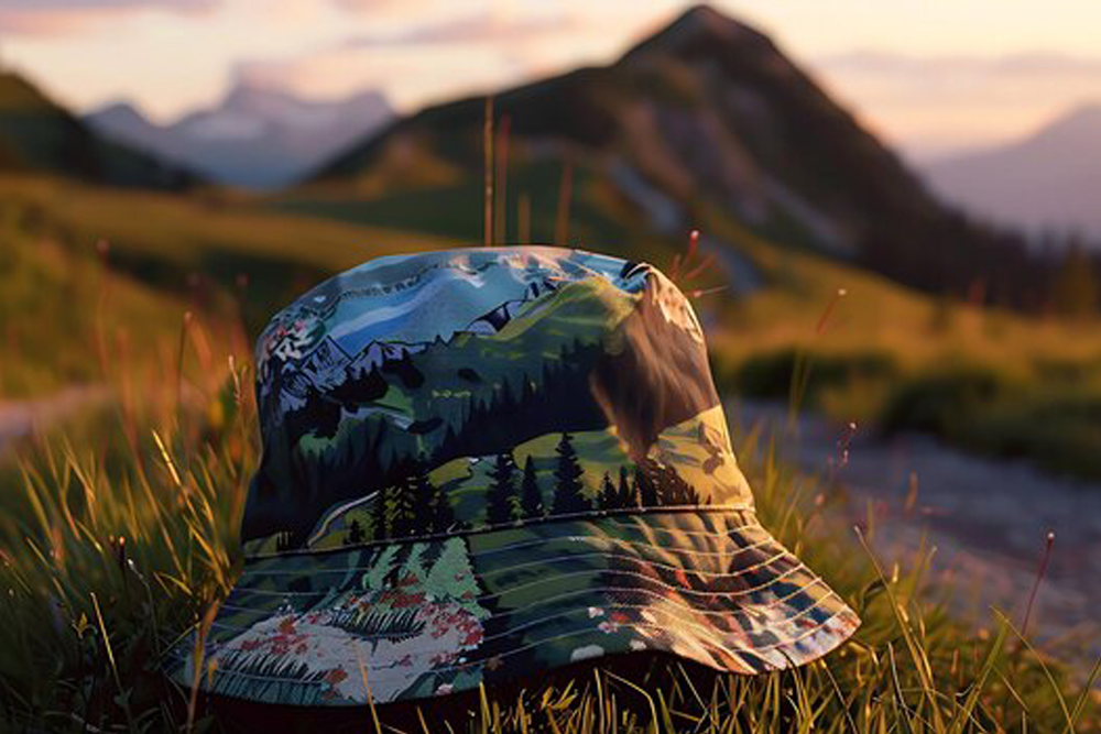 Mountaineering hat