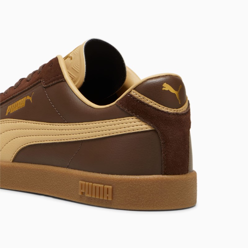 کفش ورزشی یونیسکس قهوه ای پوما مدل PUMA Club II Era Unisex