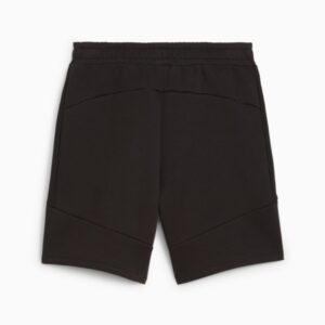 شلوارک مردانه مشکی پوما مدل EVOSTRIPE Shorts Men