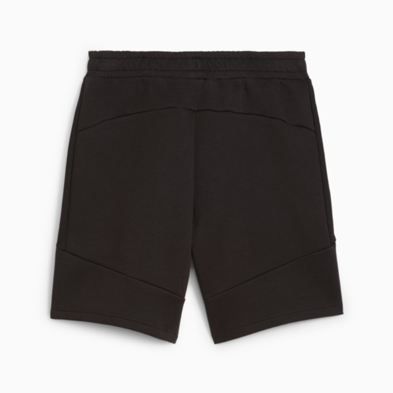 شلوارک مردانه مشکی پوما مدل EVOSTRIPE Shorts Men