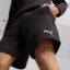 شلوارک مردانه مشکی پوما مدل EVOSTRIPE Shorts Men