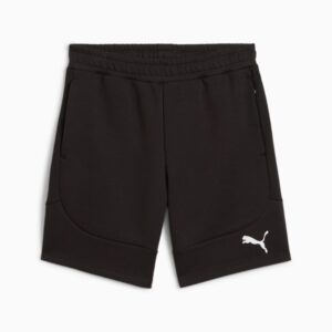 شلوارک مردانه مشکی پوما مدل EVOSTRIPE Shorts Men