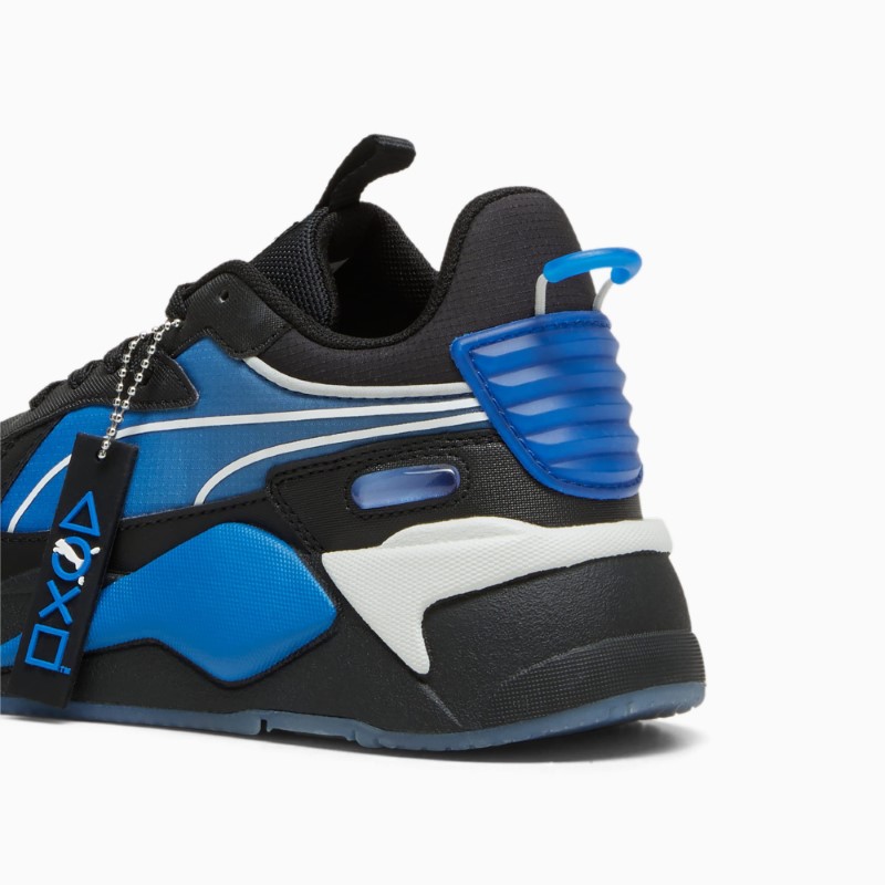 کفش ورزشی جوانان مشکی پوما مدل PUMA x PLAYSTATION RS-X Sneakers Youth