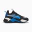 کفش ورزشی جوانان مشکی پوما مدل PUMA x PLAYSTATION RS-X Sneakers Youth