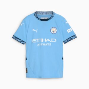 لباس منچسترسیتی نوجوانان پوما مدل Manchester City 24/25 Home Jersey Youth