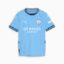 لباس منچسترسیتی نوجوانان پوما مدل Manchester City 24/25 Home Jersey Youth