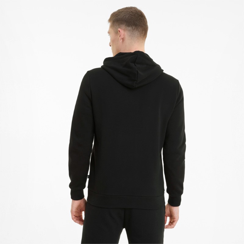 هودی مردانه پوما مدل Essentials Full-Zip Logo