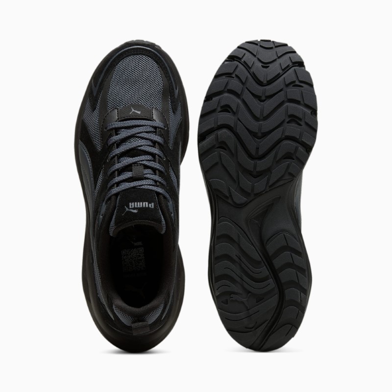 کفش یونیسکس مشکی پوما مدل Hypnotic LS Sneakers