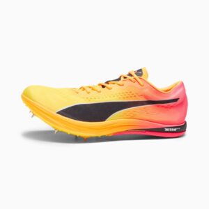 کفش دو و میدانی آبی پوما مدل evoSPEED Long Distance Nitro Elite+ Track