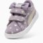 کفش جوانان بنفش پوما مدل Smash 3.0 Leather V Sneakers Baby