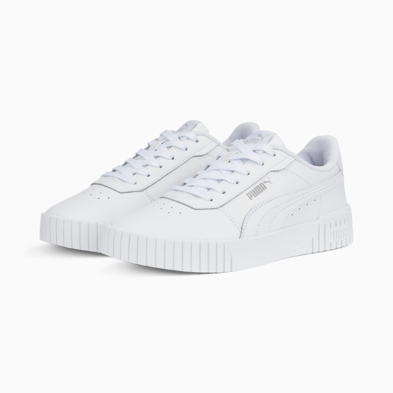 کفش زنانه سفید پوما مدل Carina 2.0 Sneakers Women