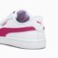 White, red Puma Smash 3.0 L Shoes Kids