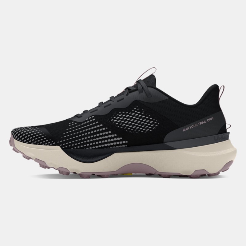 کفش دویدن اسپرت مشکی اسیکس مدل Unisex UA Infinite Pro Trail Running Shoes