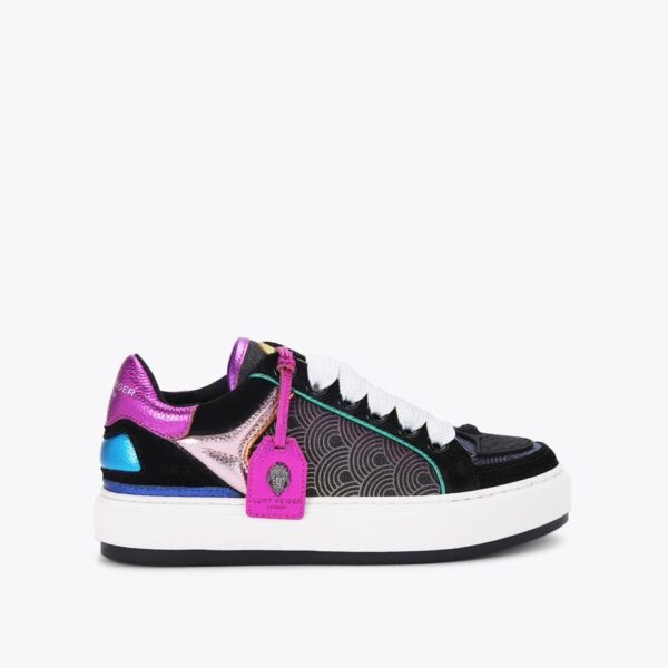 کفش زنانه مشکی، رنگی کرت گایگر مدل southbank tag sneaker