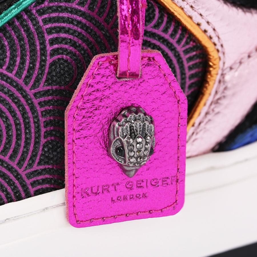 کفش زنانه مشکی، رنگی کرت گایگر مدل southbank tag sneaker