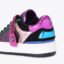 کفش زنانه مشکی، رنگی کرت گایگر مدل southbank tag sneaker