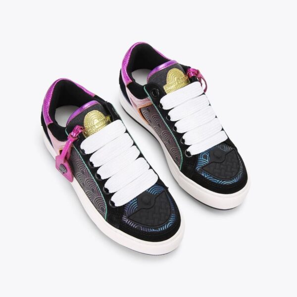 کفش زنانه مشکی، رنگی کرت گایگر مدل southbank tag sneaker