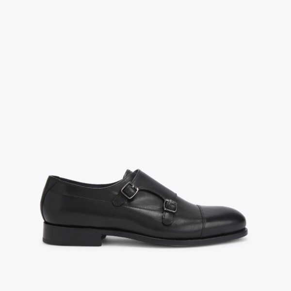 کفش چرم مردانه مشکی کرت گایگر مدل sloane monk shoe