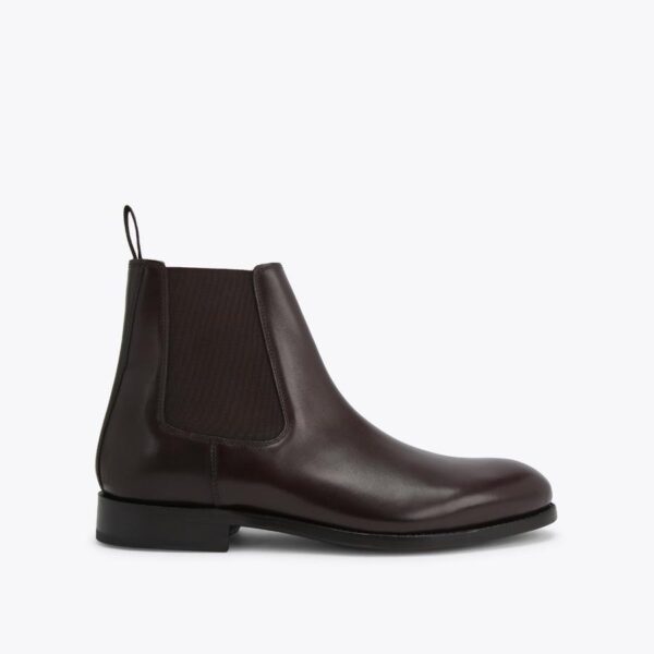 کفش بوت مردانه قهوه‌ای کرت گایگر مدل sloane chelsea boot