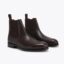 کفش بوت مردانه قهوه‌ای کرت گایگر مدل sloane chelsea boot