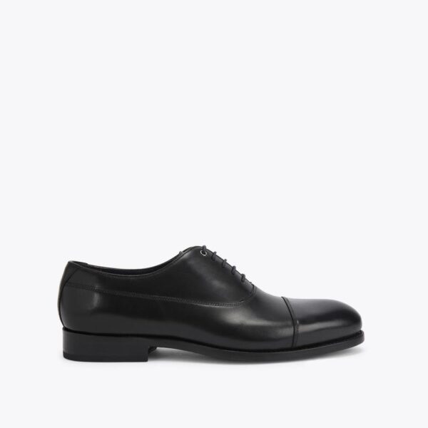 کفش چرم مردانه مشکی کرت گایگر مدل sloane oxford brogue