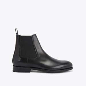 کفش بوت مردانه مشکی کرت گایگر مدل sloane chelsea boot