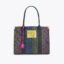 کیف زنانه مشکی کرت گایگر مدل large southbank tote bag