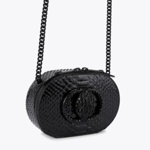 کیف زنانه مشکی کرت گایگر مدل small chelsea camera bag