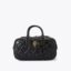 کیف زنانه مشکی کرت گایگر مدل small kensington duffle bag