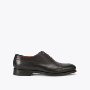 کفش چرم مردانه قهوه‌ای کرت گایگر مدل sloane oxford brogue