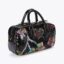 کیف زنانه طرحدار کرت گایگر مدل small kensington duffle bag